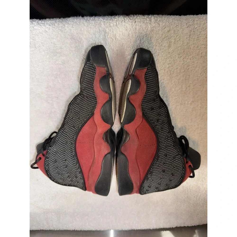 Air Jordan 13‎ Bred Retro Size 6.5y GS Black Red Sneakers 2017 414574-004